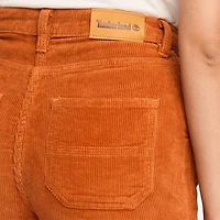Women's Corduroy Wide-Leg Pant