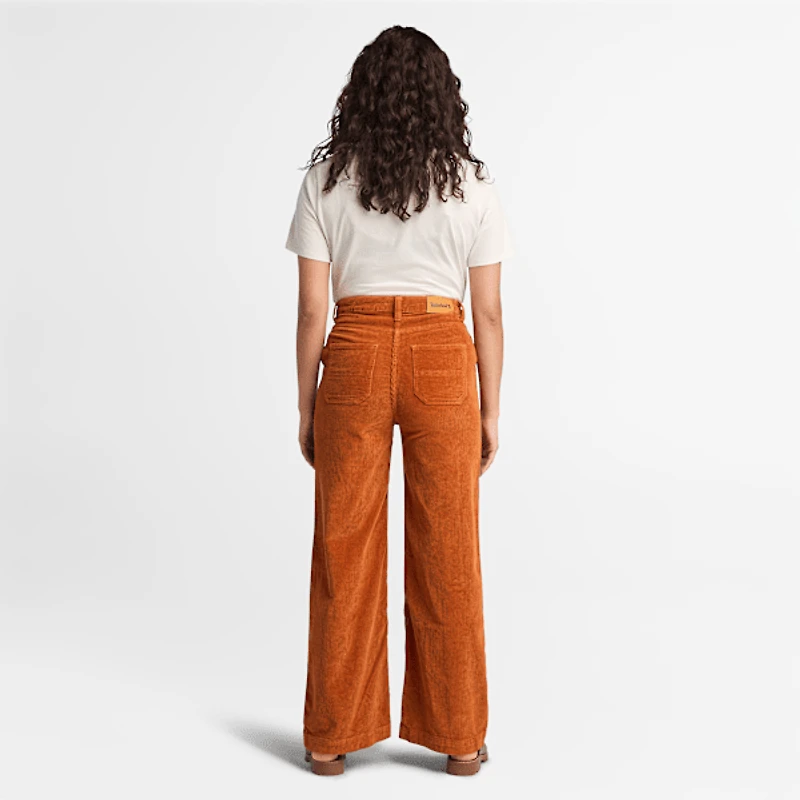 Women's Corduroy Wide-Leg Pant