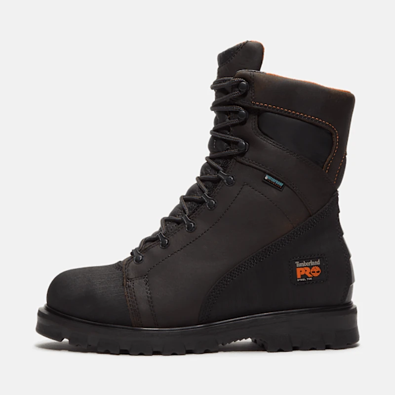 Men's Rigmaster 8" Steel Toe Waterproof Work Boot