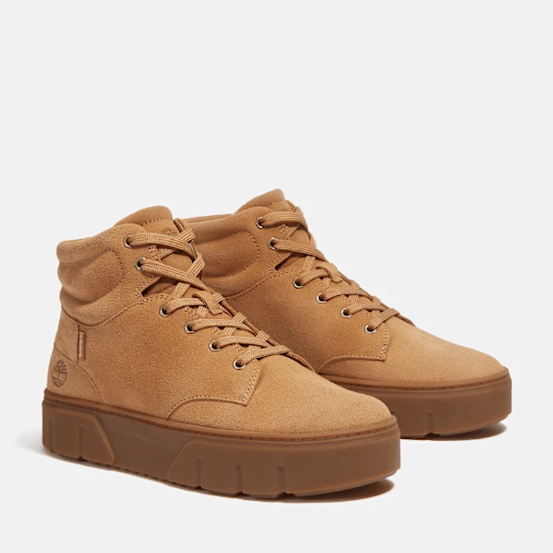 Women's Laurel Court High Top Lace-Up Sneaker