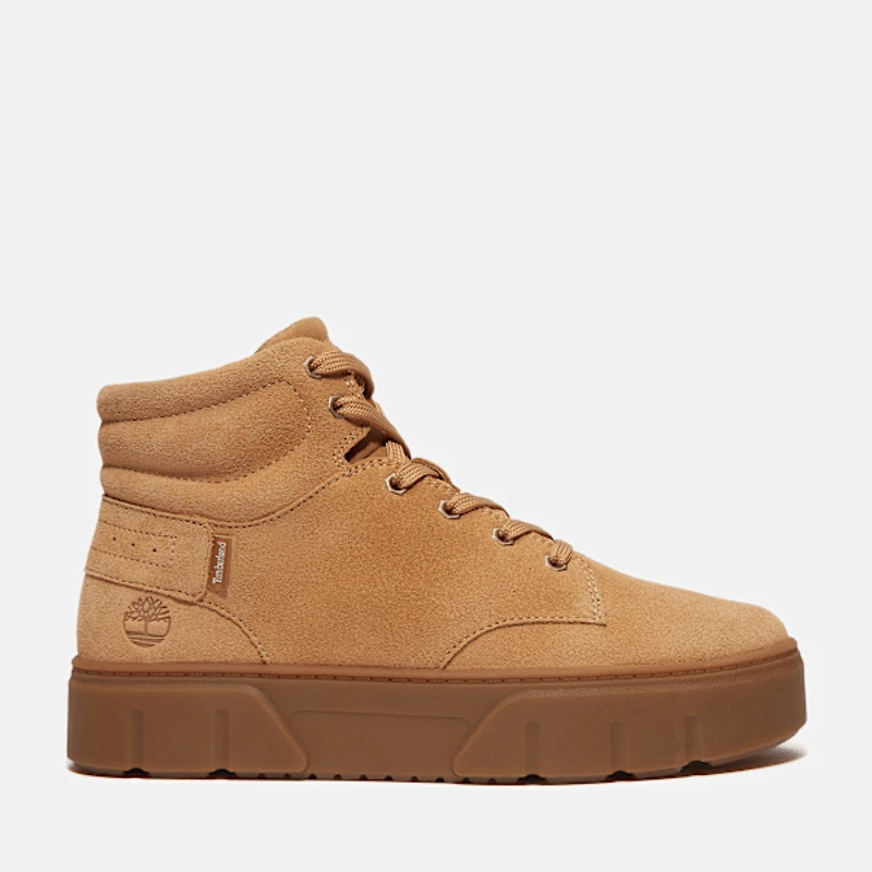 Women's Laurel Court High Top Lace-Up Sneaker