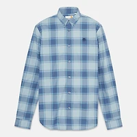Men's Poplin Check Shirt