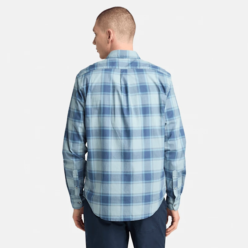 Men's Poplin Check Shirt