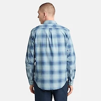 Men's Poplin Check Shirt