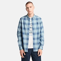 Men's Poplin Check Shirt