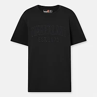 Men's Washed Embroidered Logo T-Shirt