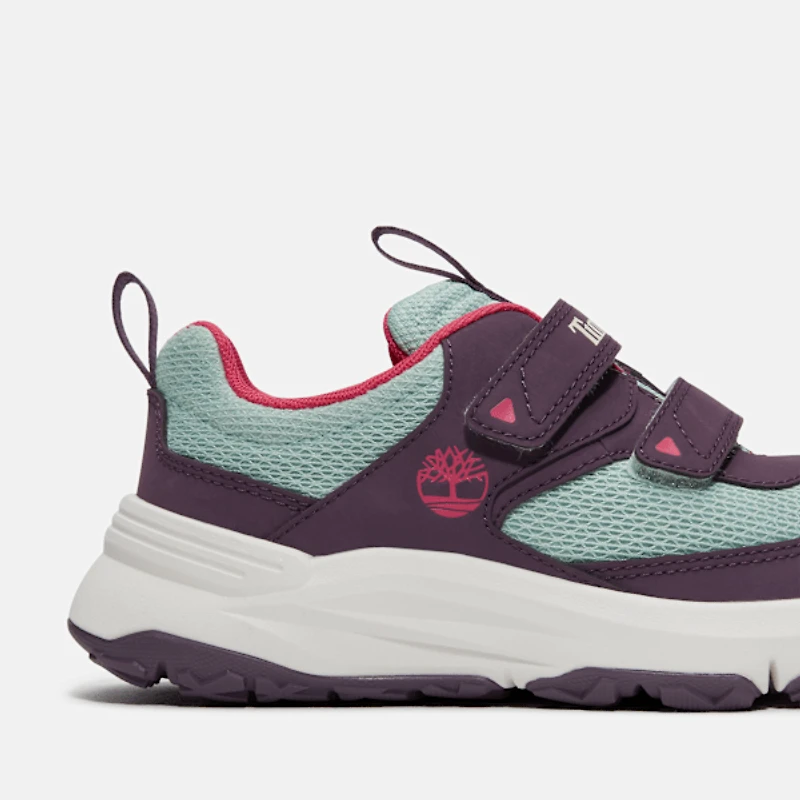 Youth Motion Access Low Hook & Loop Sneaker