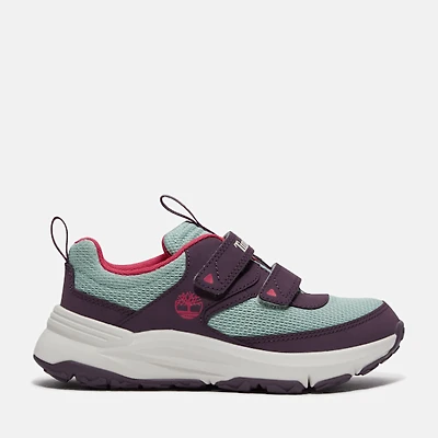 Youth Motion Access Low Hook & Loop Sneaker