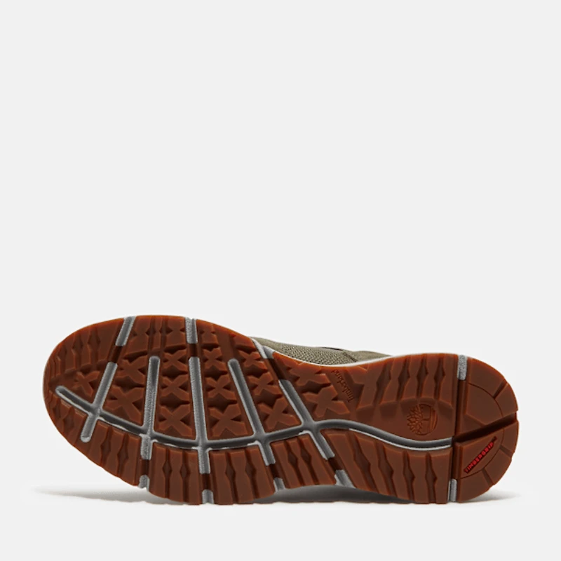 Men's Voyager Park Mid Lace-Up Sneaker