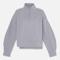 Women's Lush Quarter-Zip Sweatshirt