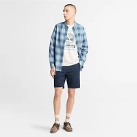 Men's Poplin Check Shirt