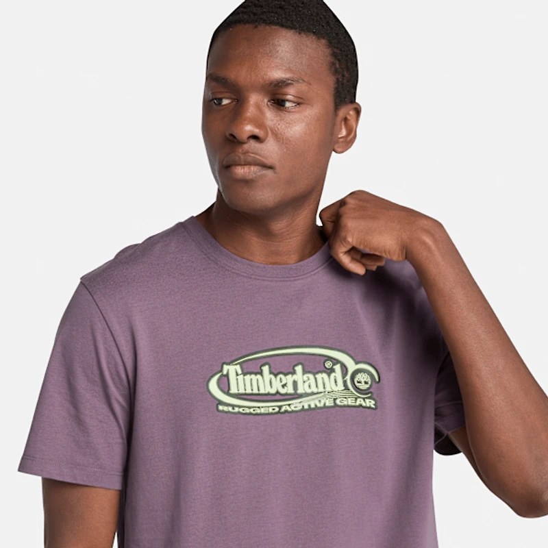 Men's Big Oval Logo T-Shirt