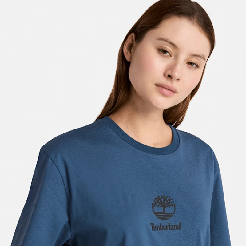 Small Logo Print Short Sleeve T-Shirt