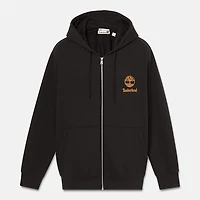 Print Stack Logo Full-Zip Hoodie