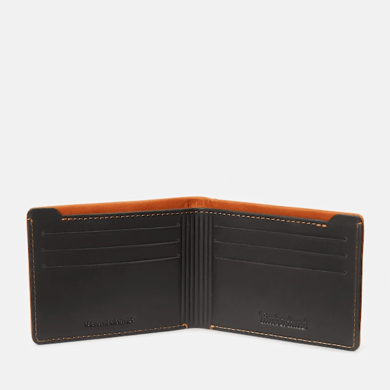 Men's Two-Tone Billfold with Back ID