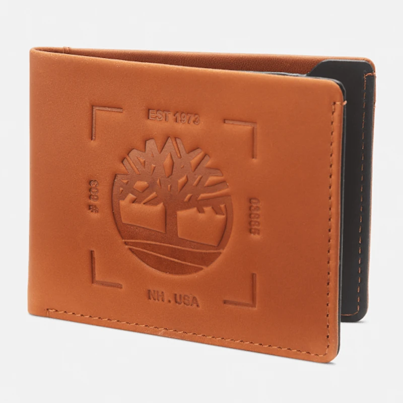 Men's Two-Tone Billfold with Back ID
