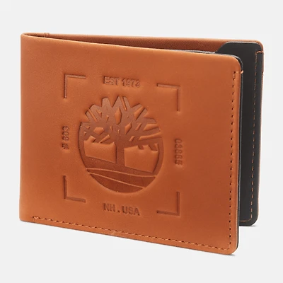Men's Two-Tone Billfold with Back ID