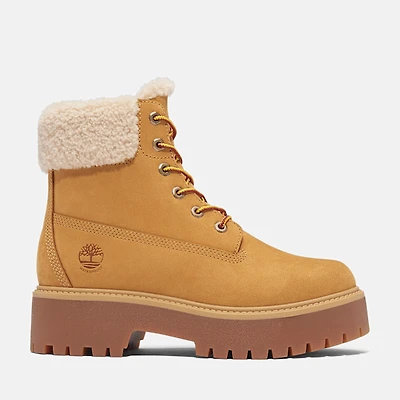 Women's Stone Street Warm-Lined Waterproof Platform Boot