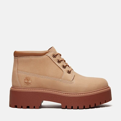 Women's Stone Street Waterproof Platform Chukka