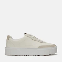 Women's Laurel Court Suede Accent Lace-Up Sneaker