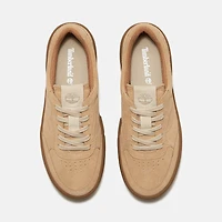 Women's Laurel Court Suede Accent Lace-Up Sneaker