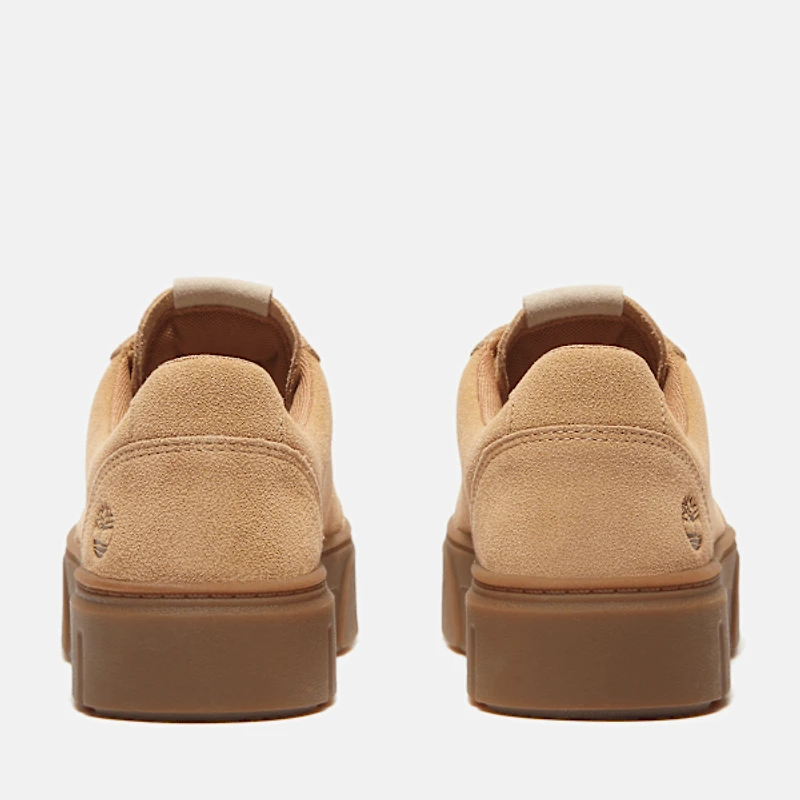 Women's Laurel Court Suede Accent Lace-Up Sneaker