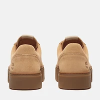 Women's Laurel Court Suede Accent Lace-Up Sneaker