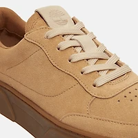 Women's Laurel Court Suede Accent Lace-Up Sneaker