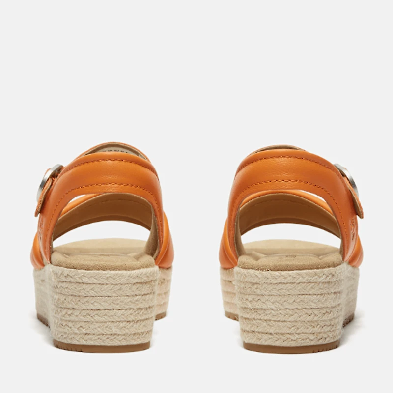 Women's Santorini Sun Backstrap Sandal