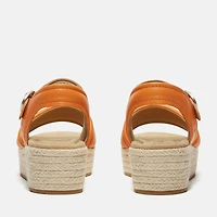 Women's Santorini Sun Backstrap Sandal