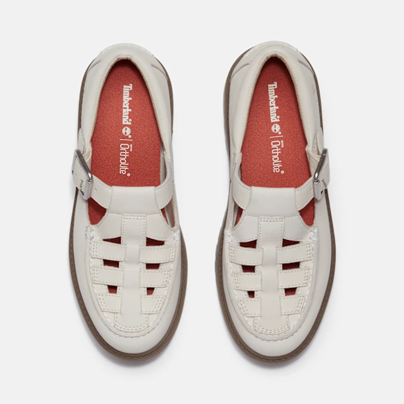 Women's Stone Street Platform Buckle Shoe