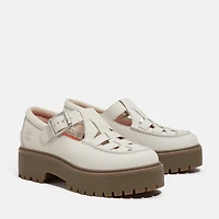 Women's Stone Street Platform Buckle Shoe