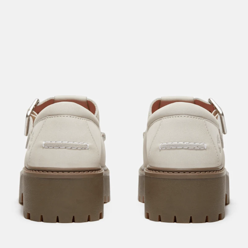 Women's Stone Street Platform Buckle Shoe