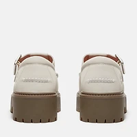 Women's Stone Street Platform Buckle Shoe