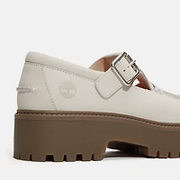 Women's Stone Street Platform Buckle Shoe