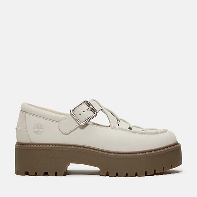 Women's Stone Street Platform Buckle Shoe
