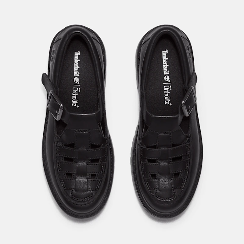 Women's Stone Street Platform Buckle Shoe