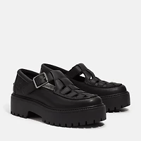 Women's Stone Street Platform Buckle Shoe