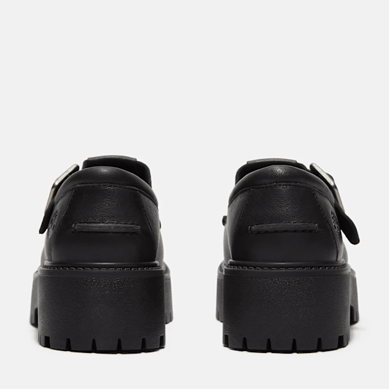 Women's Stone Street Platform Buckle Shoe