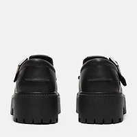 Women's Stone Street Platform Buckle Shoe