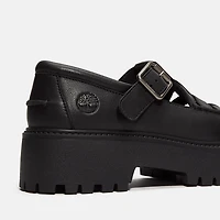 Women's Stone Street Platform Buckle Shoe