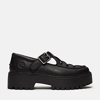 Women's Stone Street Platform Buckle Shoe