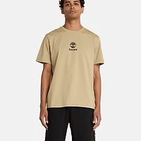 Woven Badge Cargo Sweatshort