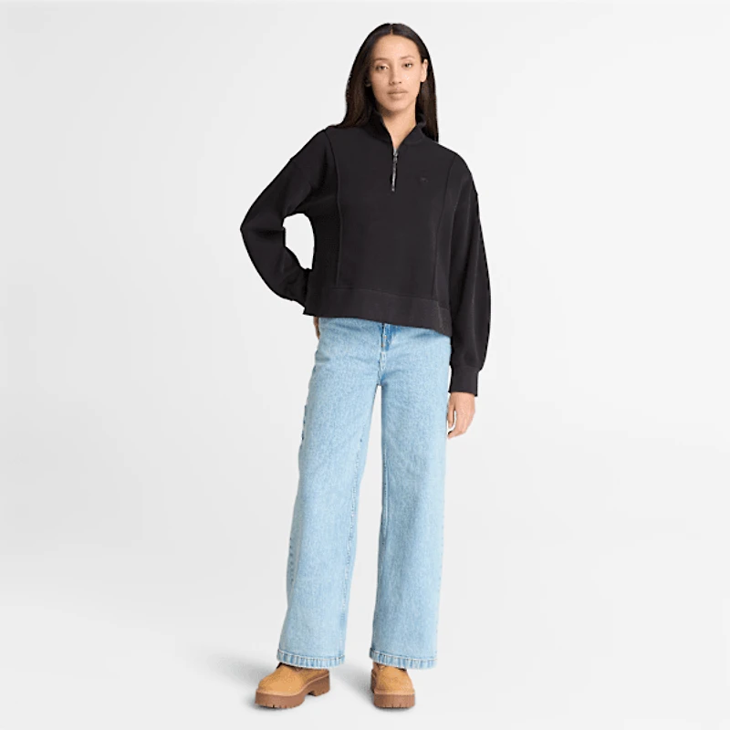 Women's Lush Quarter-Zip Sweatshirt
