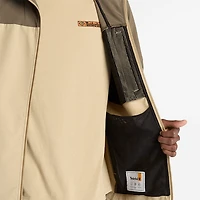 Men's Durable Water-Repellent Softshell Jacket