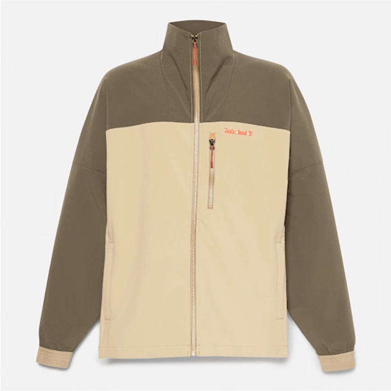 Men's Durable Water-Repellent Softshell Jacket