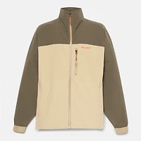 Men's Durable Water-Repellent Softshell Jacket