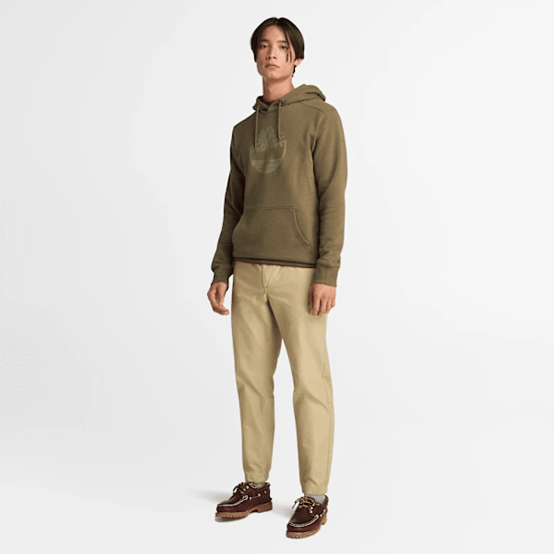 Men's Kennebec River Tree Logo Hoodie