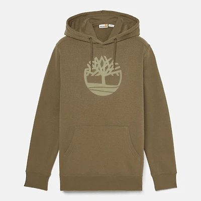 Men's Kennebec River Tree Logo Hoodie
