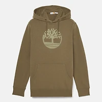 Men's Kennebec River Tree Logo Hoodie